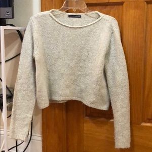 Brandy Melville Cropped Sweater